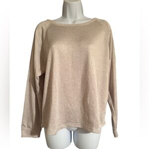 Splendid long sleeve cozy top. Size XL